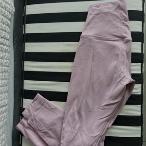 Lululemon strawberry milk leggings